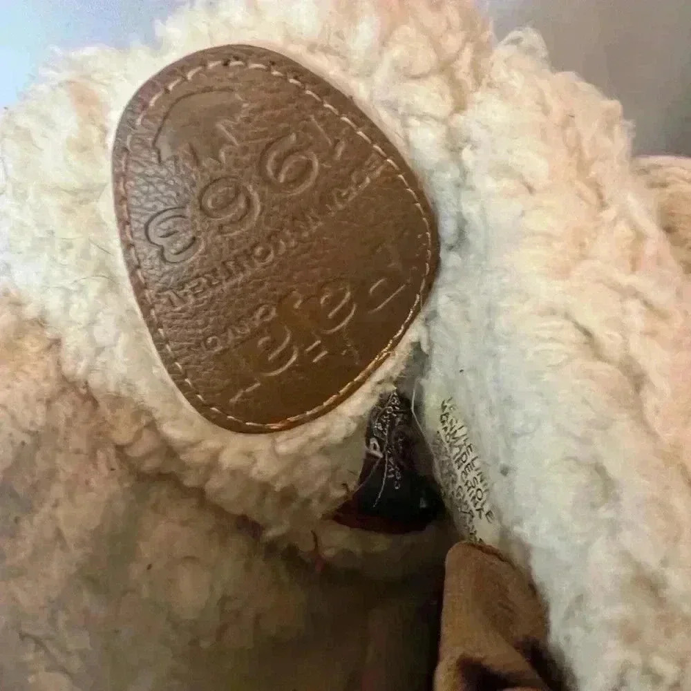 Pajar Alina Cognac Faux Fur Brown Leather Winter Boots Womens Sz US 7- 7.5 EU 38 - Picture 12 of 12